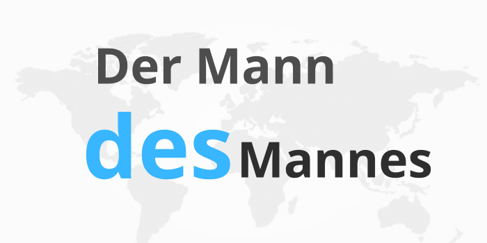 Přehled pádů v němčině – nominativ, akuzativ, dativ a genitiv u členů