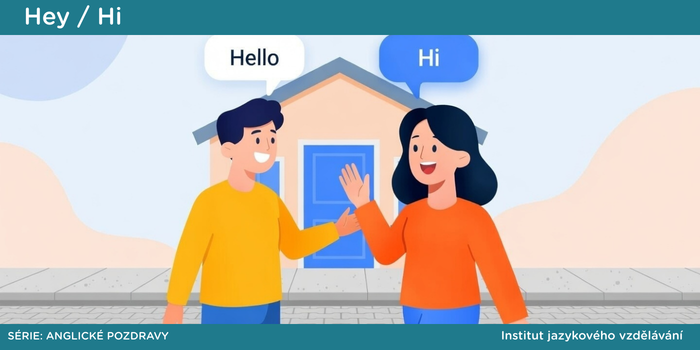 Hello vs Hi – rozdíl mezi anglickými pozdravy
