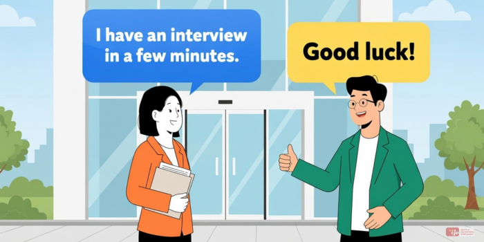 Jak se řekne hodně štěstí anglicky – Good luck před pracovním pohovorem