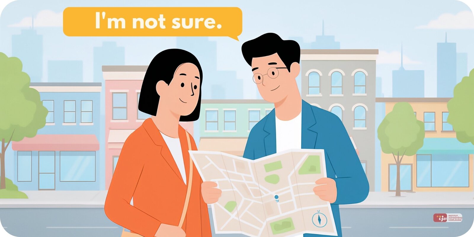 Jak se řekne nejsem si jistý anglicky – I’m not sure v běžné konverzaci