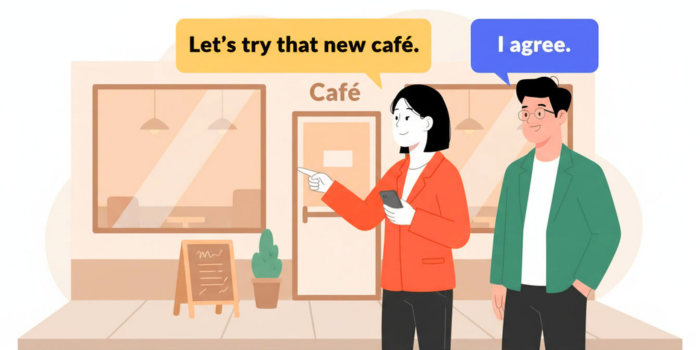 Jak se řekne souhlasím anglicky – I agree v běžné konverzaci