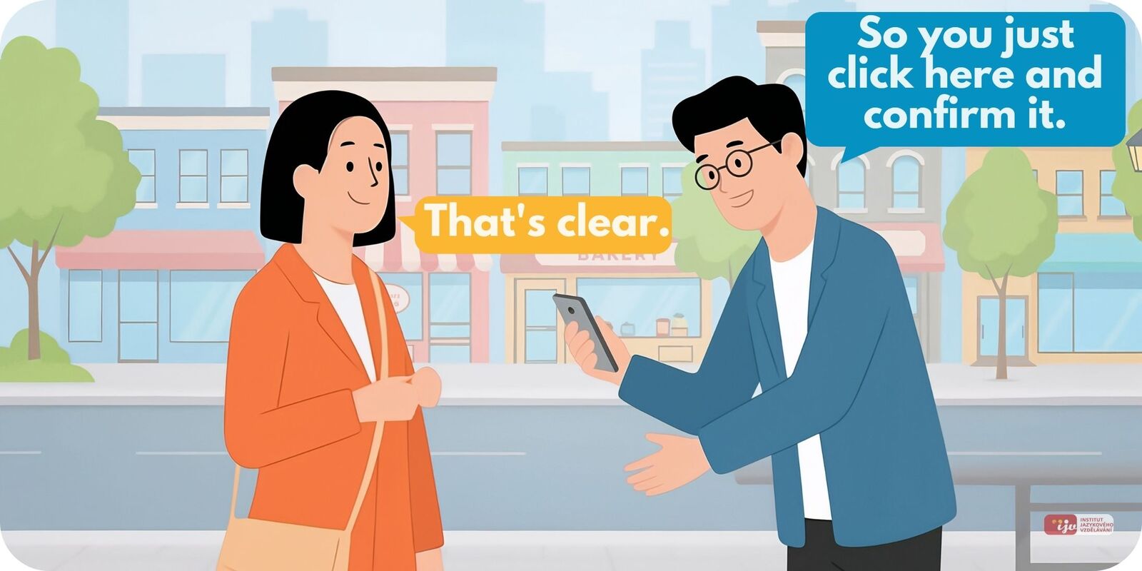 Jak se řekne to je jasné anglicky – That’s clear v běžné konverzaci