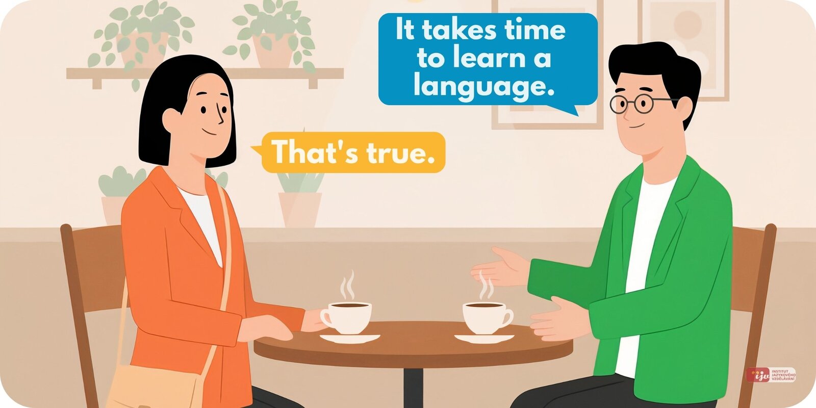 Jak se řekne to je pravda anglicky – That’s true v běžné konverzaci