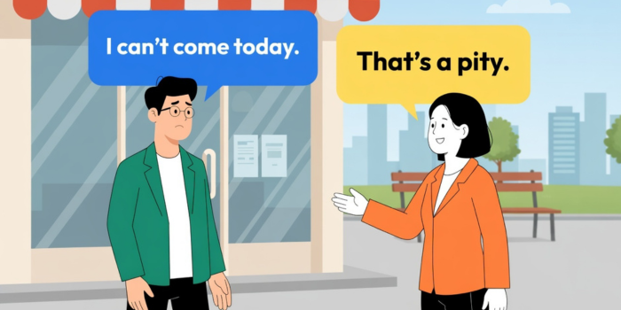 Jak se řekne to je škoda anglicky – that’s a pity v běžné konverzaci