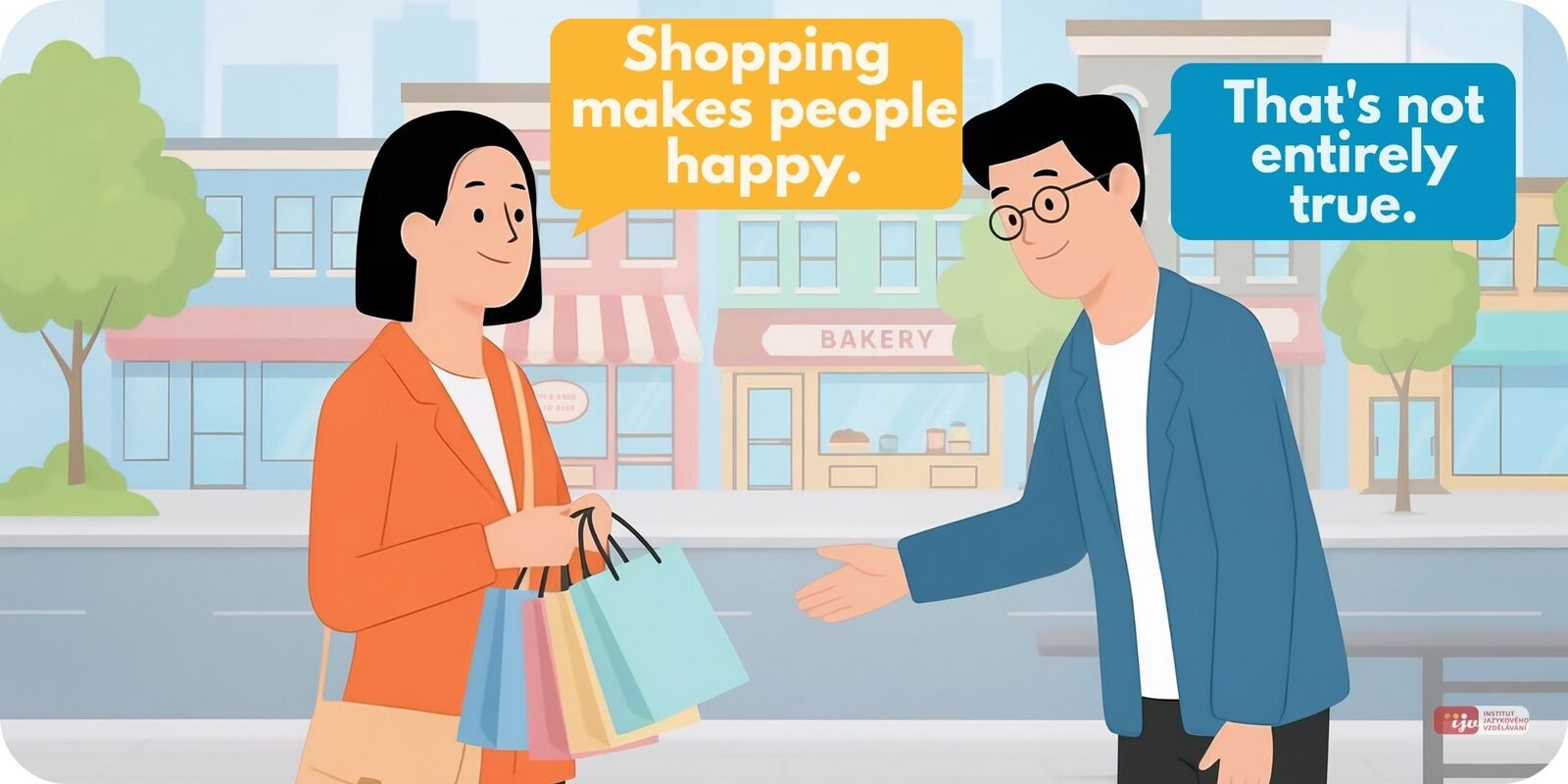 Jak se řekne to není úplně pravda anglicky – That’s not entirely true v běžné konverzaci