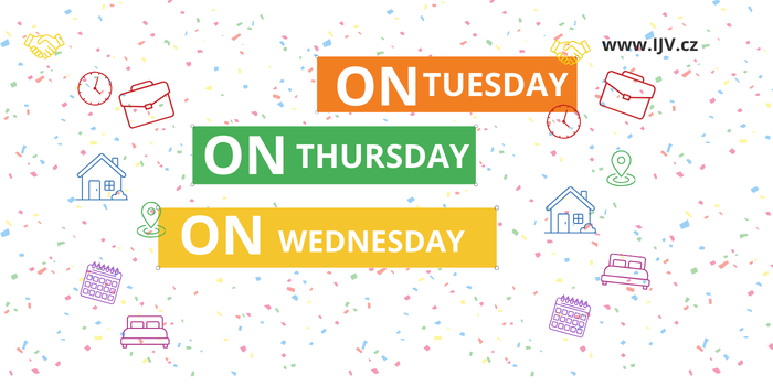On Monday nebo in Monday – správná předložka u dnů v týdnu v angličtině
