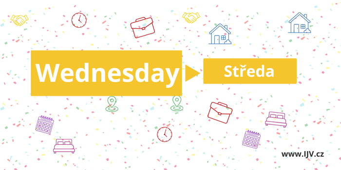 Jak se řekne středa anglicky – slovo Wednesday a jeho použití