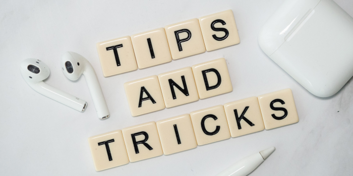 tips and trics