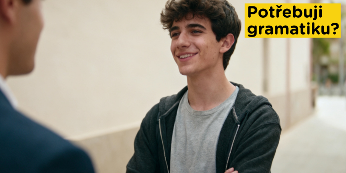 Potrebuji gramatiku