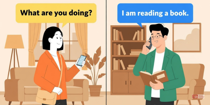 Jak se řekne co děláš anglicky – What are you doing v běžné konverzaci