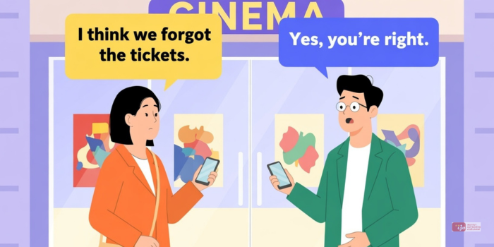 Jak se řekne máš pravdu anglicky – You’re right v běžné konverzaci