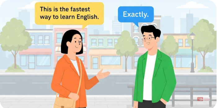 Jak se řekne přesně anglicky – Exactly v běžné konverzaci